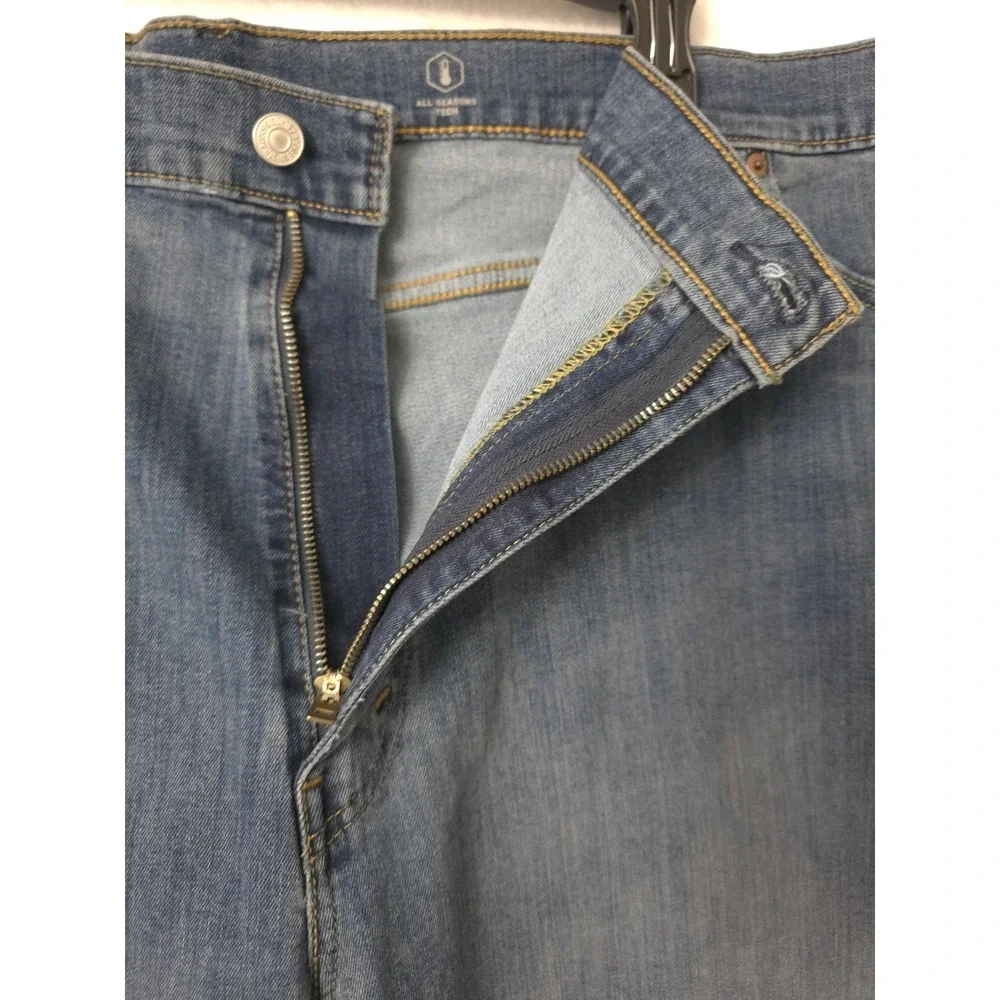 Levi's Men's B&T 541 Athletic‎ Taper Stretch Dark Raw Wash Jeans Size W54 X L32